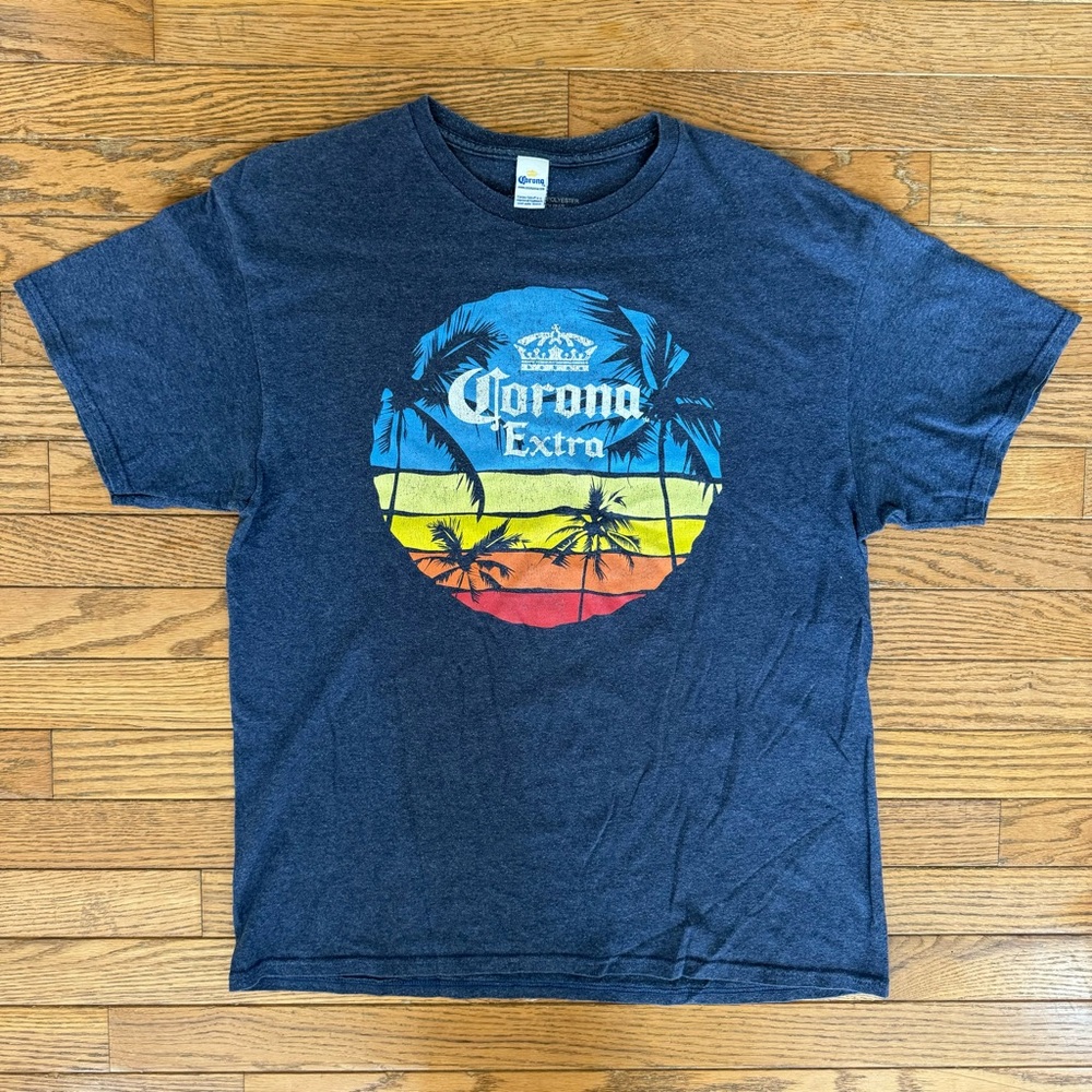 Corona Extra Heather Gray T-Shirt